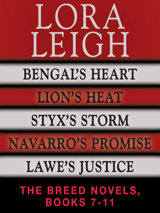 Title details for The Breeds, Novels 7-11 by Lora Leigh - Wait list
